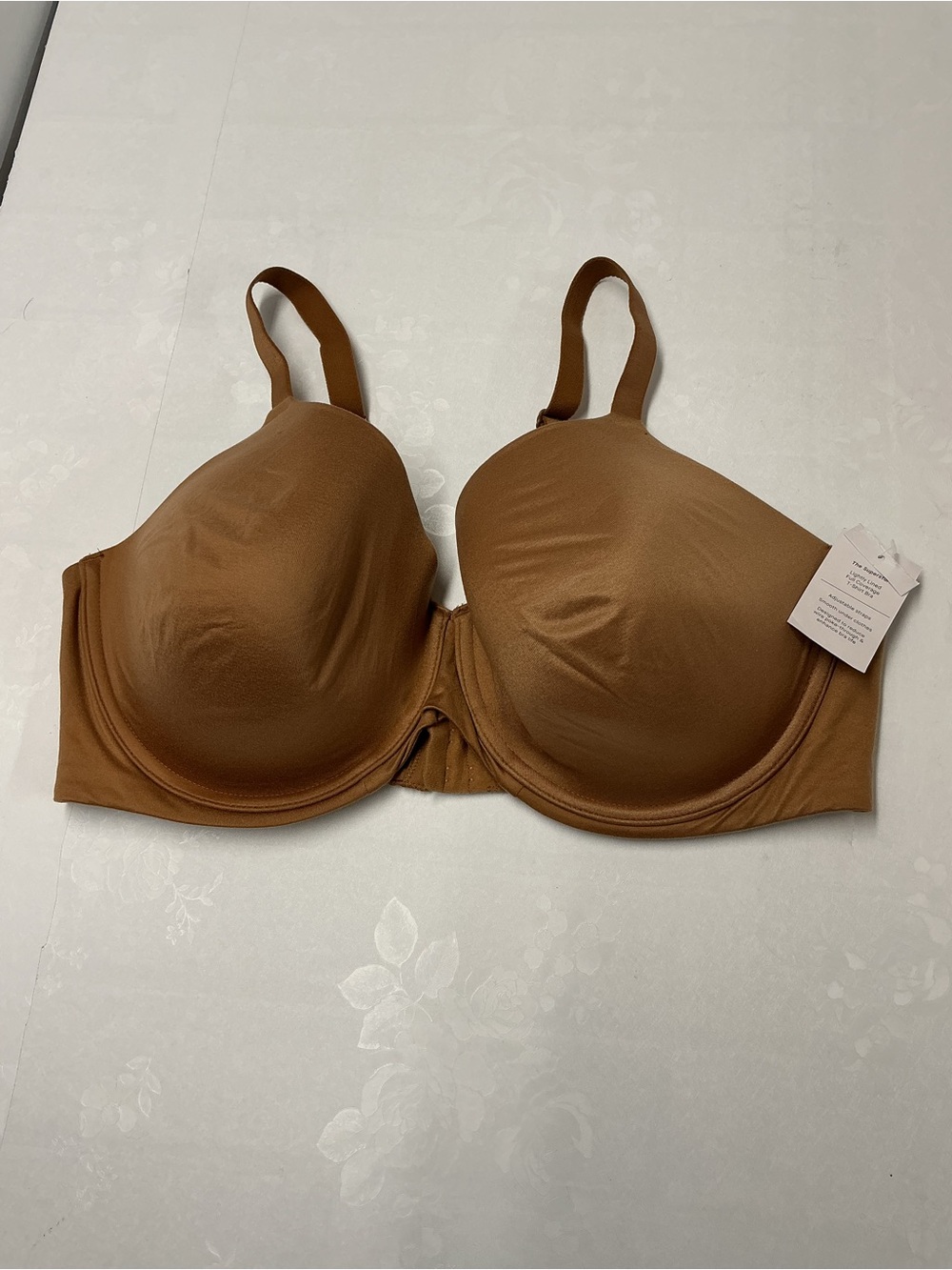 Auden Seamless Underwire Bra in Brown - Picture 2 of 6